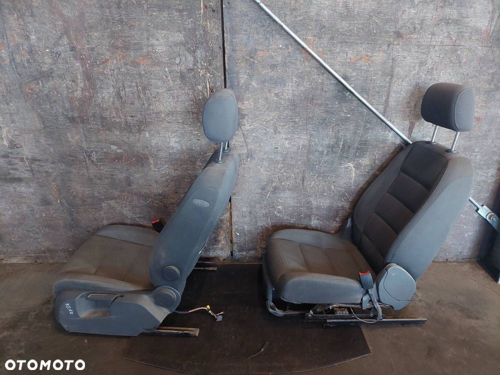 KOMPLET FOTELI LEWY PRAWY PRZÓD + TYŁ + BOCZKI VOLKSWAGEN TOURAN I - 10