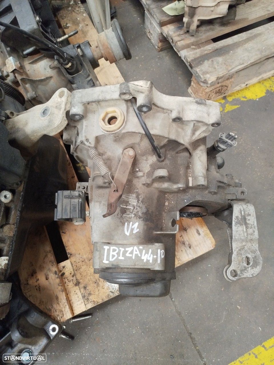 Caixa De Velocidades Seat Ibiza Iii (6K1) - 1