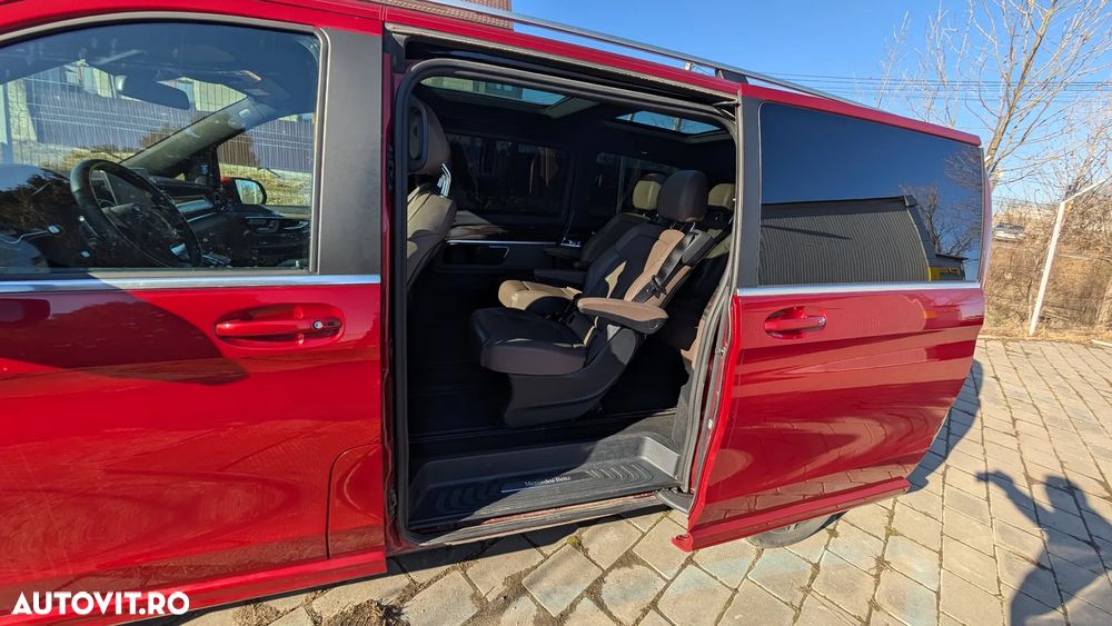 Mercedes-Benz V 300 d Lung Avantgarde - 17