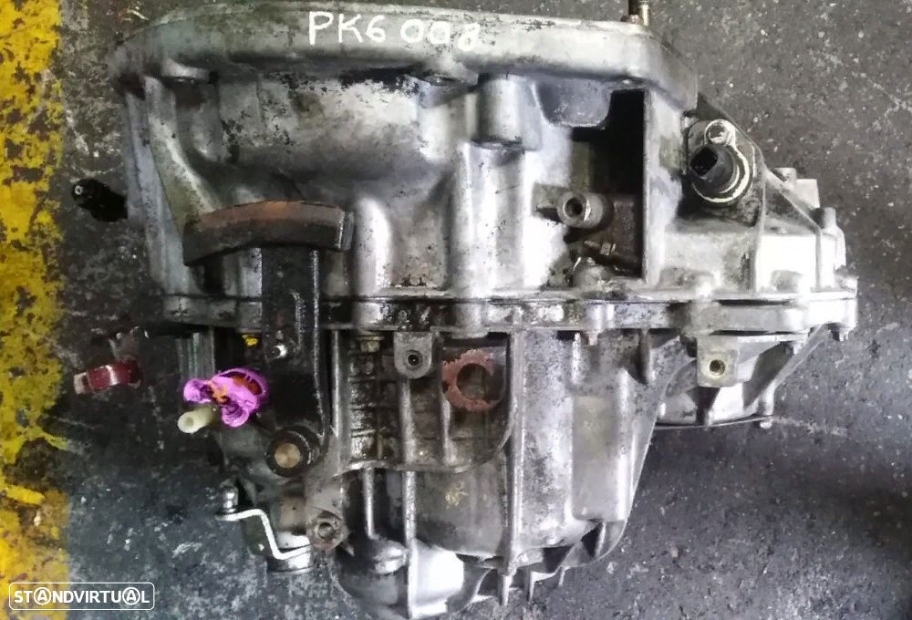 Caixa de Velocidades Renault Traffic/Opel Movano 1.9DCI Ref.: PK6 008 - 1