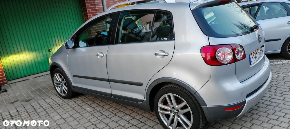 Volkswagen Golf Plus 1.9 TDI Cross - 8