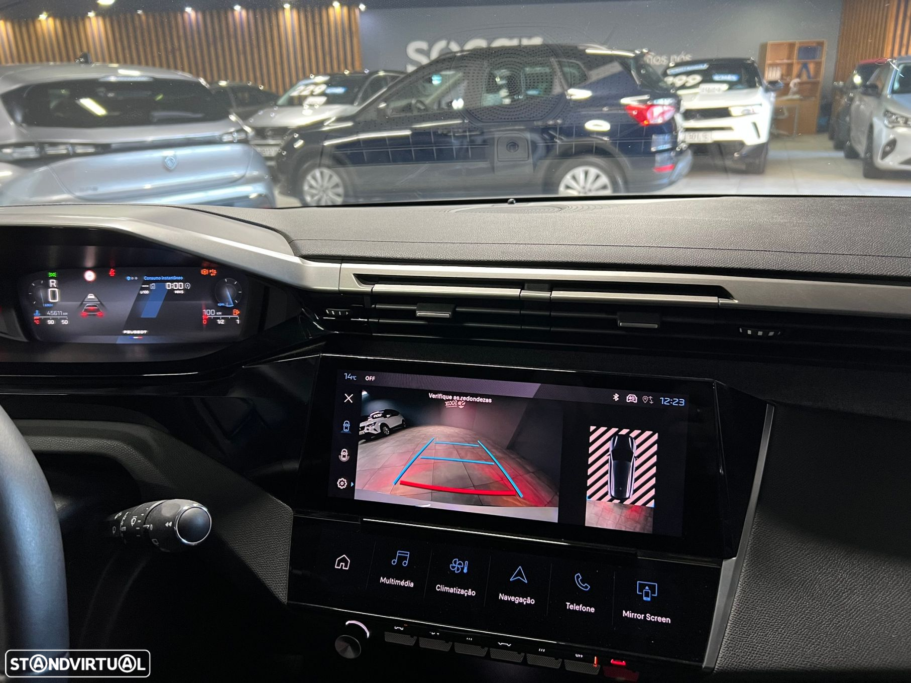Peugeot 308 SW 1.5 BlueHDi Allure Pack EAT8 - 14