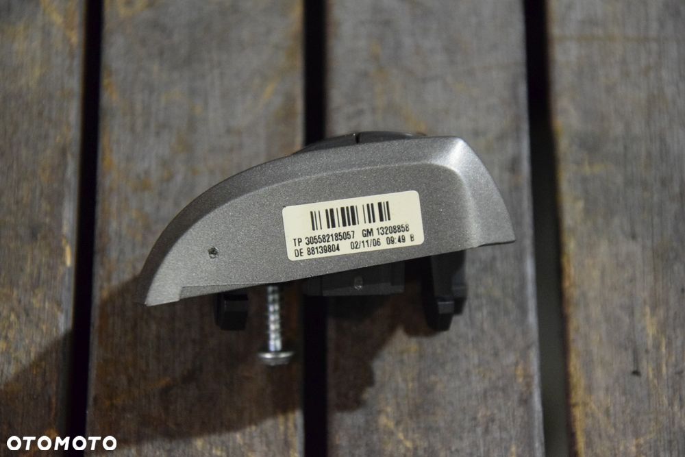 Opel Astra H Zafira B Multifunkcja kierownicy przełączniki komplet 13208858 - 4