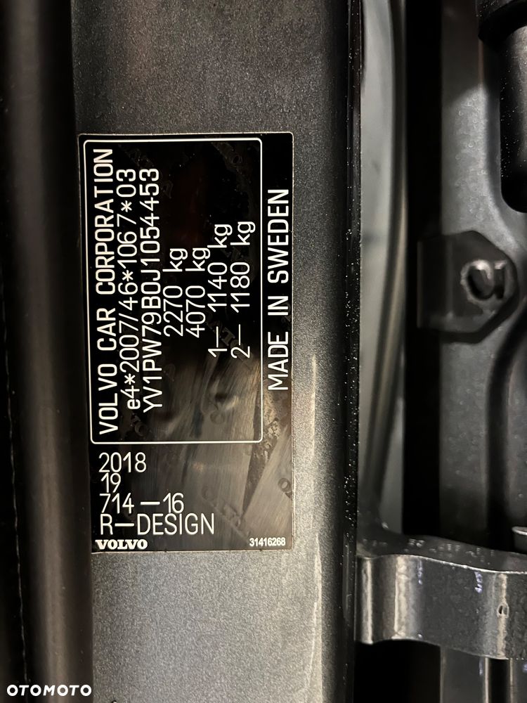 Volvo V90 D3 Geartronic R Design - 33