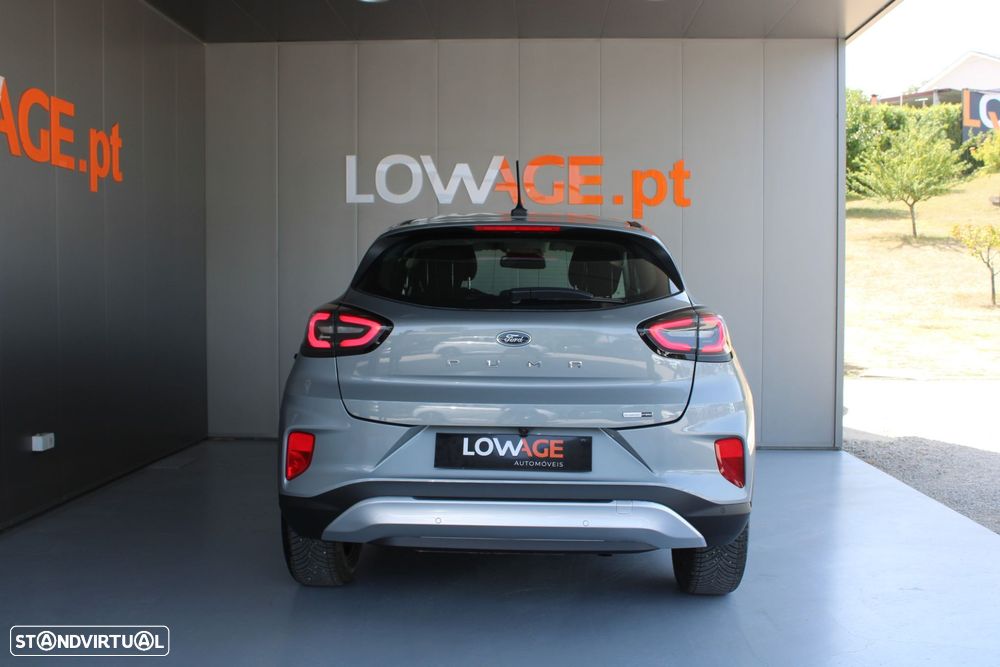 Ford Puma 1.0 EcoBoost Hybrid TITANIUM DESIGN - 10