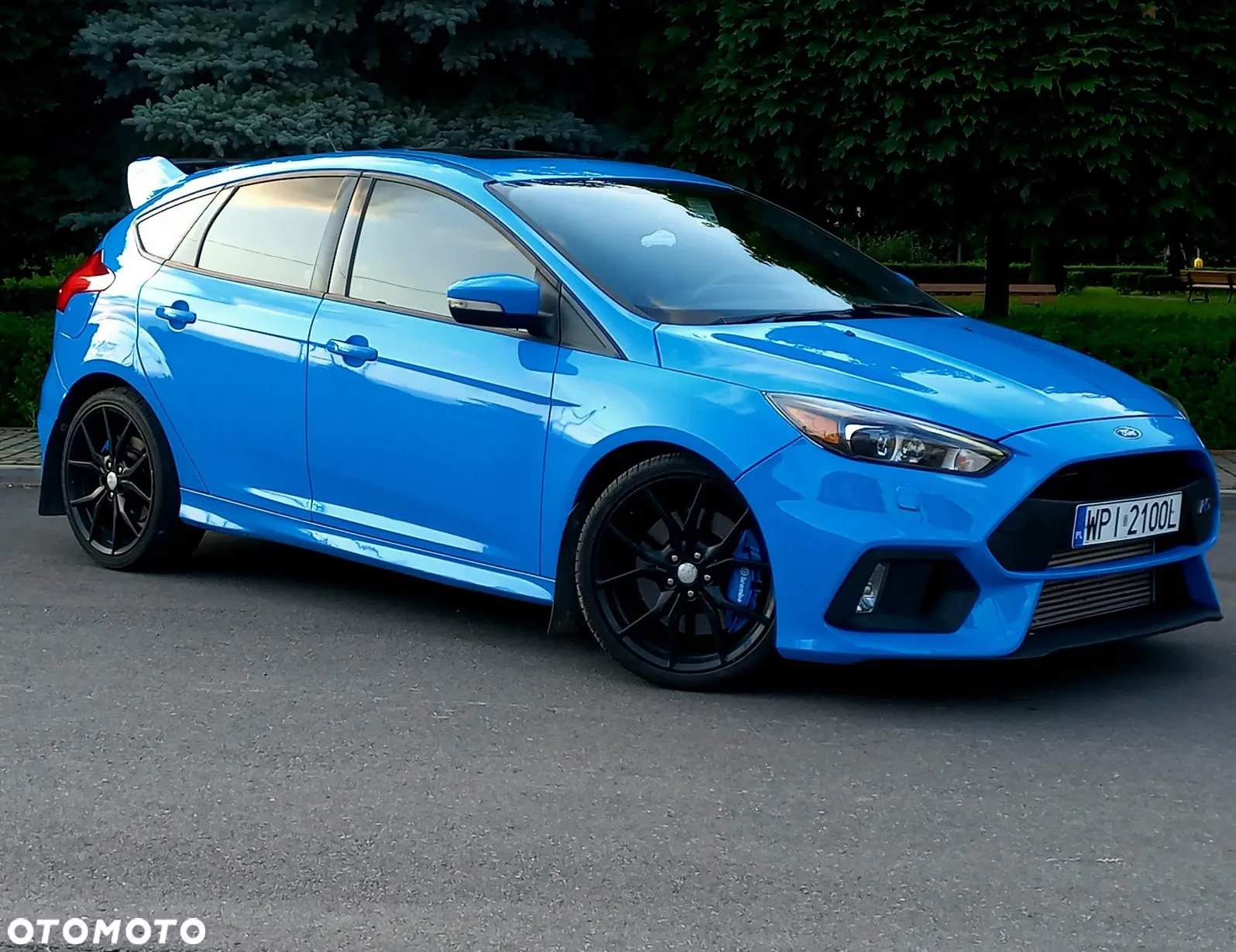 Ford Focus 2.3 EcoBoost S&S Allrad RS Blue & Black - 2