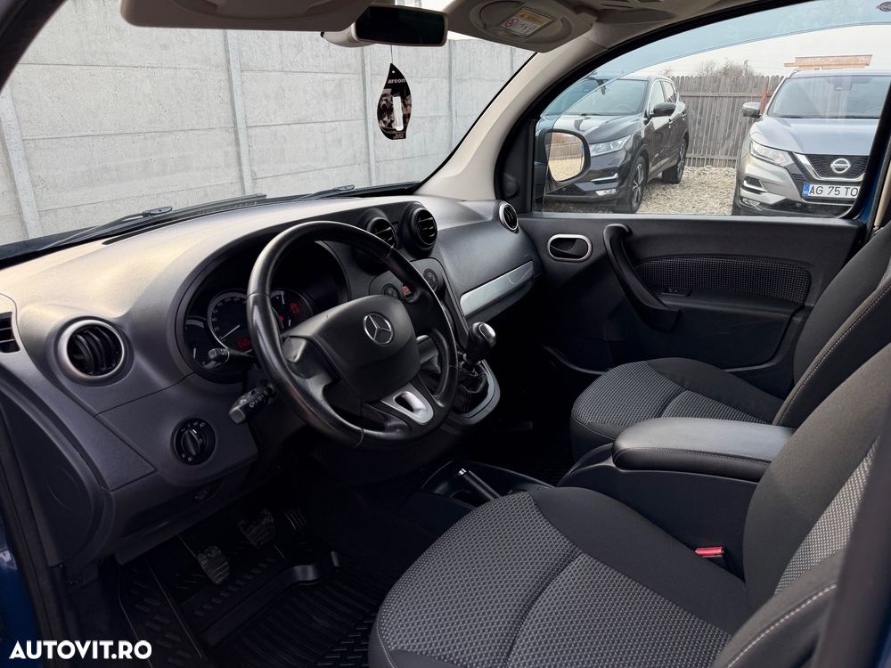 Mercedes-Benz Citan BlueEFFICIENCY lang - 16