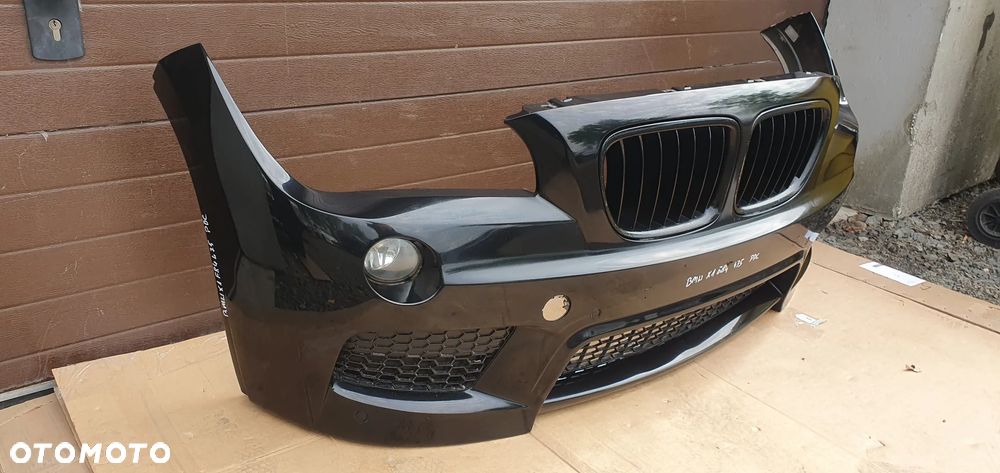 Zderzak przód przedni M-Pakiet BMW X1 E84 Lift 475 Oryginał - 9