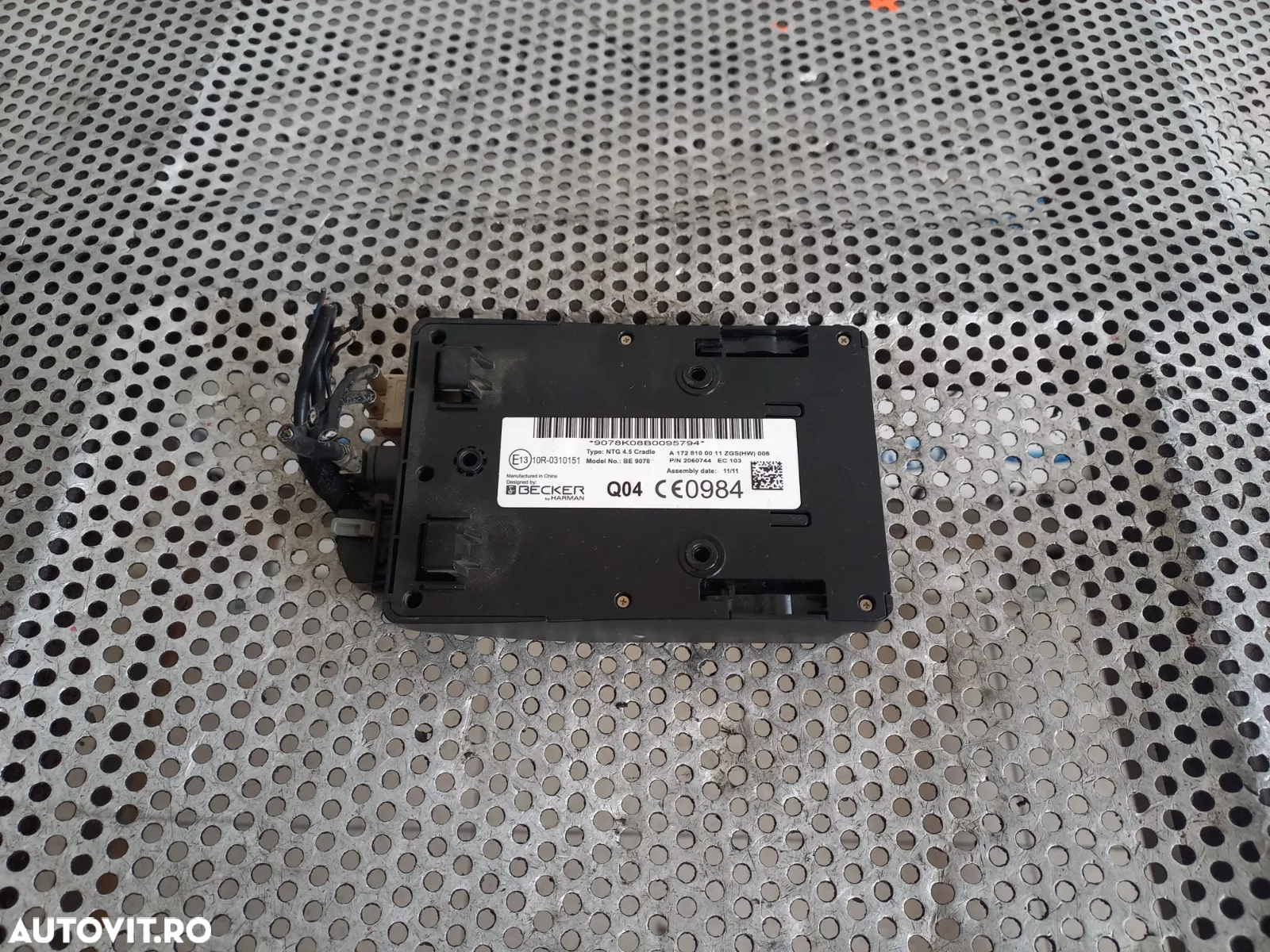 Modul Navigatie Mercedes C Class W204 E Class W212 Cod A An 2007-2008-2009-2010-2011-2012-2013-2014 - 4