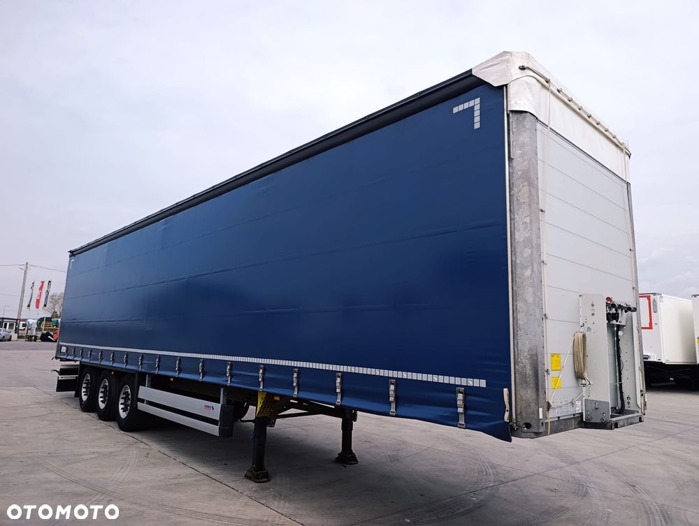 Schmitz Cargobull Naczepa plandeka firanka 2022 Rok. - 2