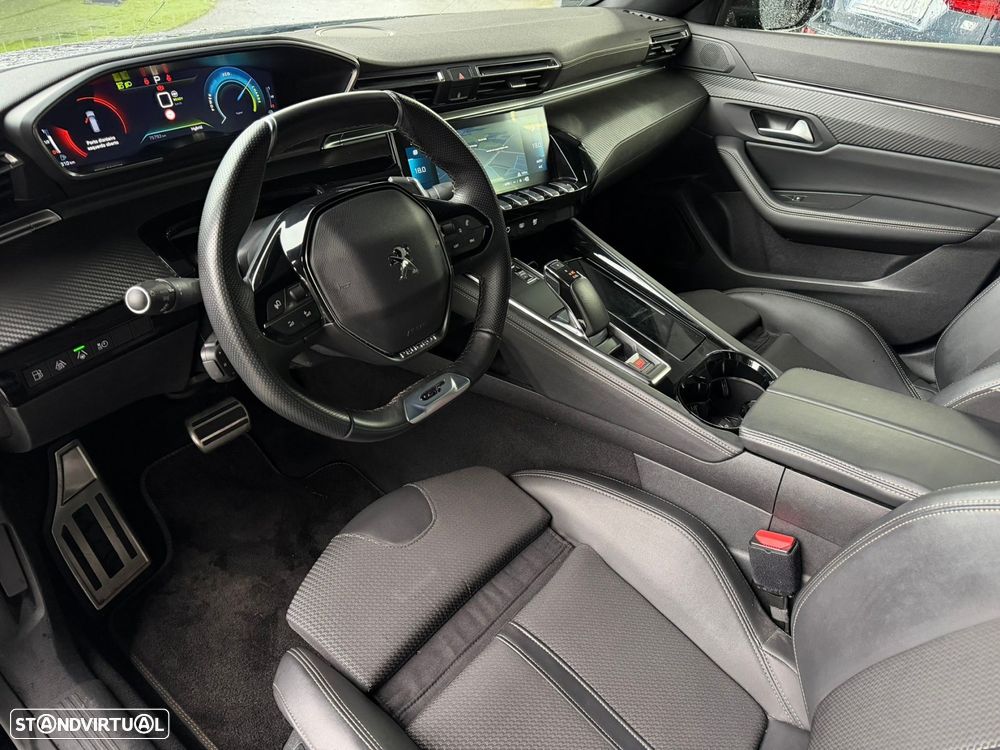 Peugeot 508 1.6 Hybrid GT e-EAT8 - 2