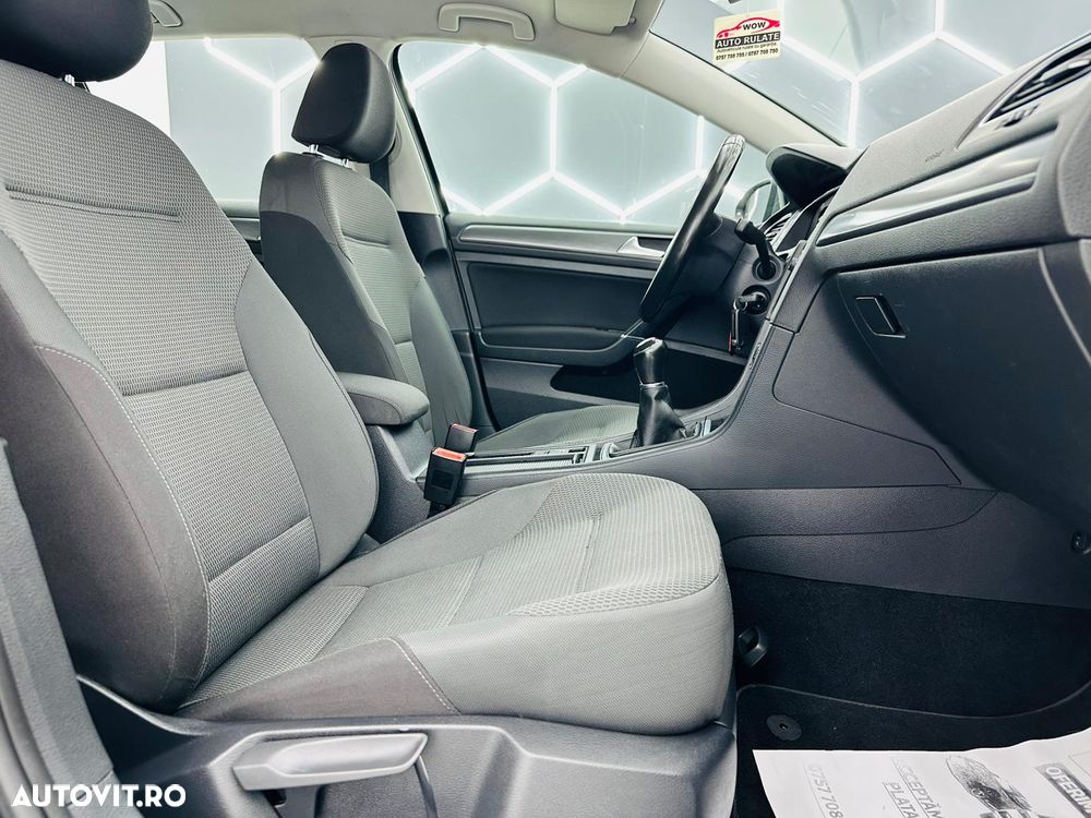 Volkswagen Golf 1.6 TDI (BlueMotion Technology) Trendline - 16