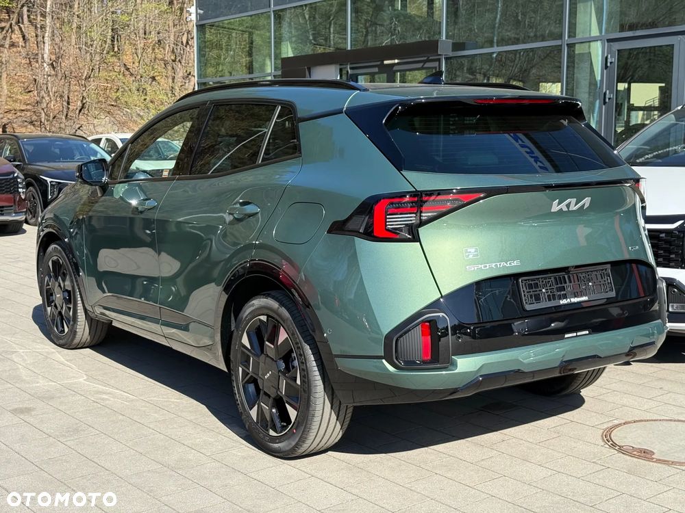 Kia Sportage 1.6 T-GDI HEV GT Line 4WD - 8