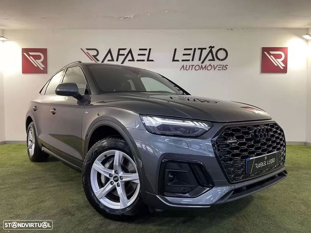 Audi Q5 Sportback 50 TFSIe quattro S tronic S line — fotografia 6
