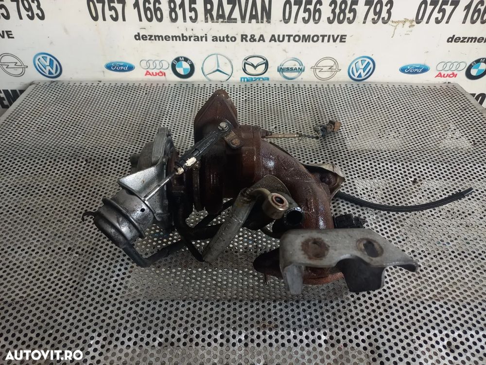 Turbo Turbina Renault Master 3 Opel Movano 2.3 Dci Euro 5 An 2011-2012-2013-2014 125 Cai Cod H - De - 5