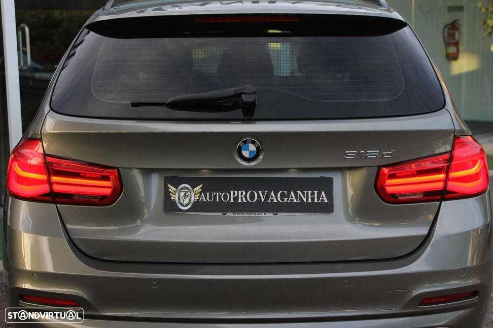BMW 318 d Touring Advantage Auto - 33