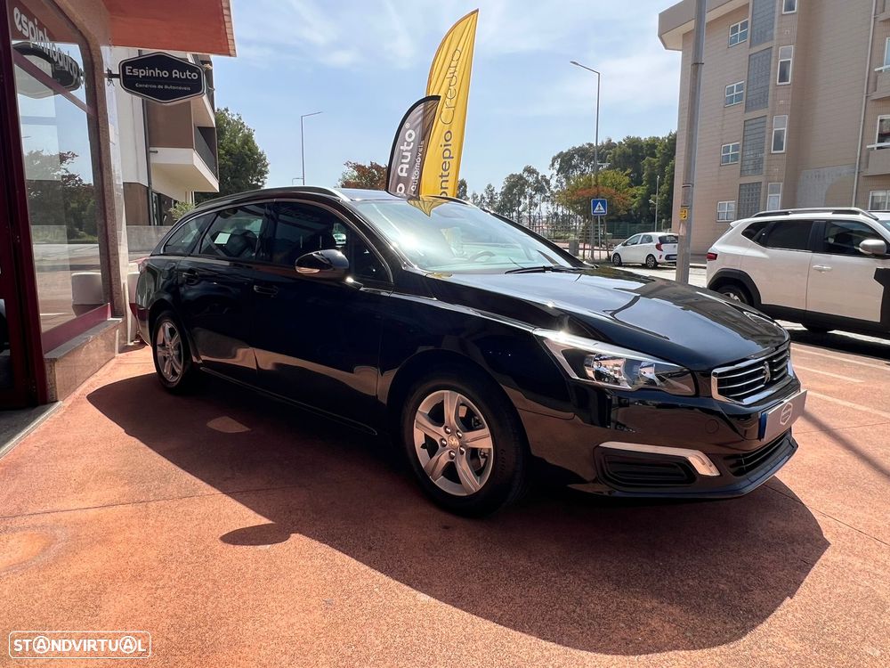 Peugeot 508 SW 1.6 BlueHDi Active - 14