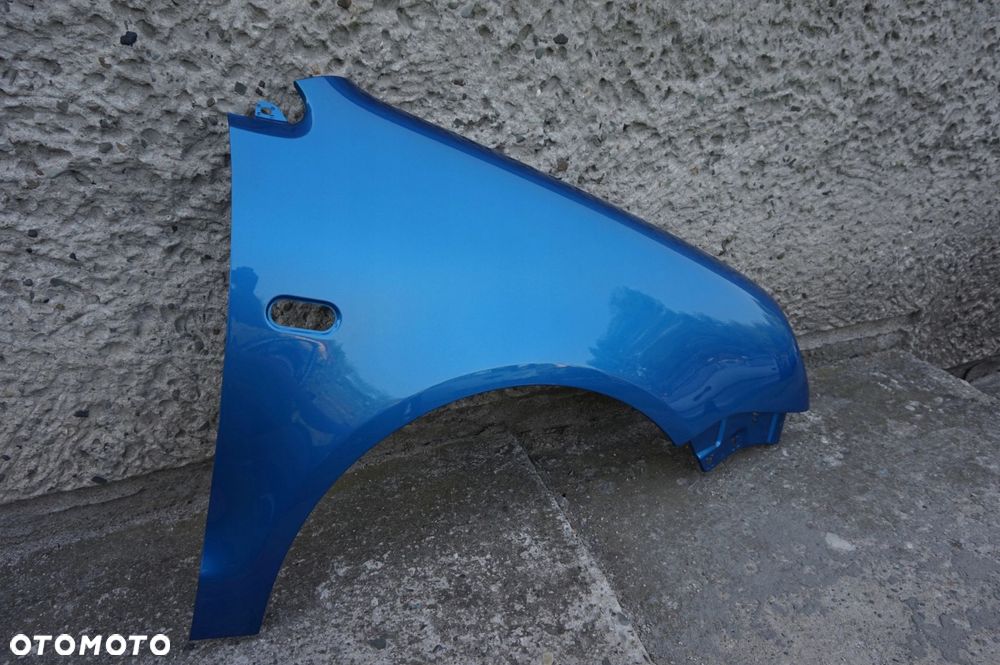 BŁOTNIK PRZÓD PRAWY VW POLO 9N OKULAR LA5M 01/05r - 3