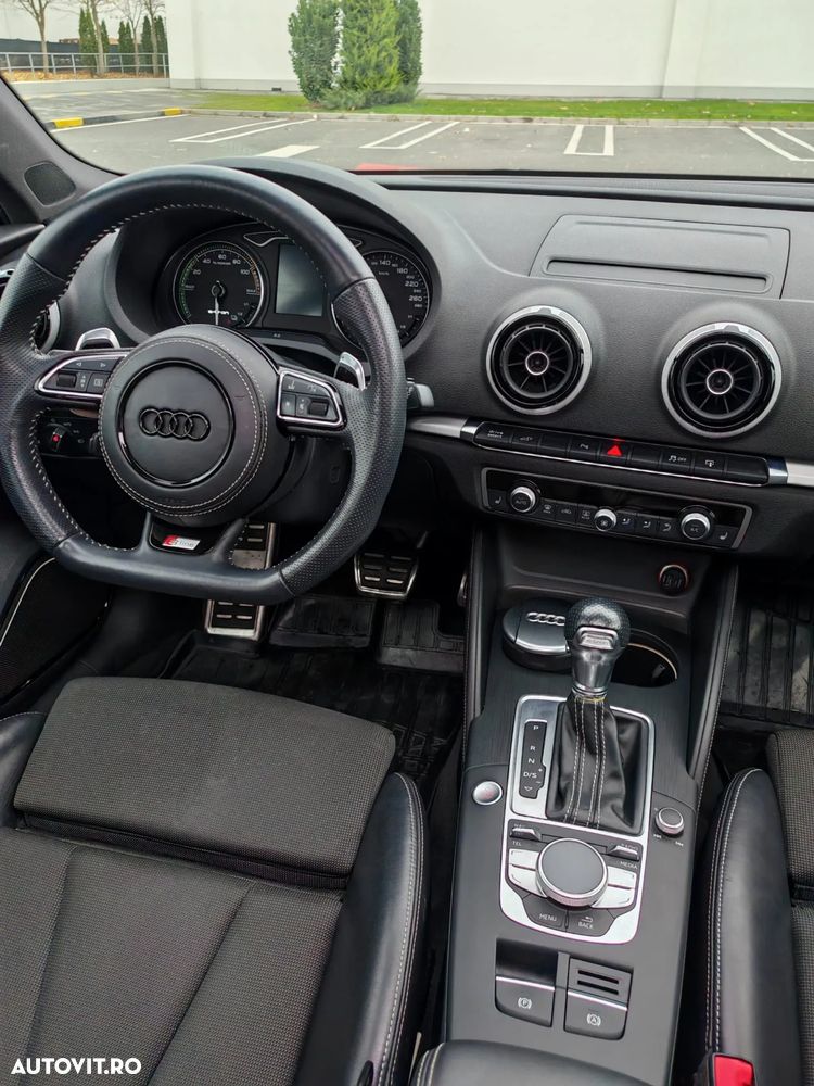 Audi A3 1.4 TFSI Sportback e-tron S line Sportpaket - 6