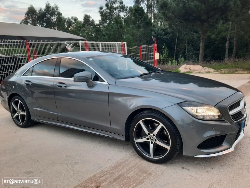 Mercedes-Benz CLS 250 - 9