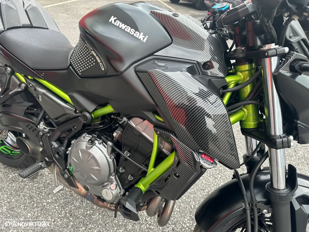 Kawasaki Z 650 Performance - 20