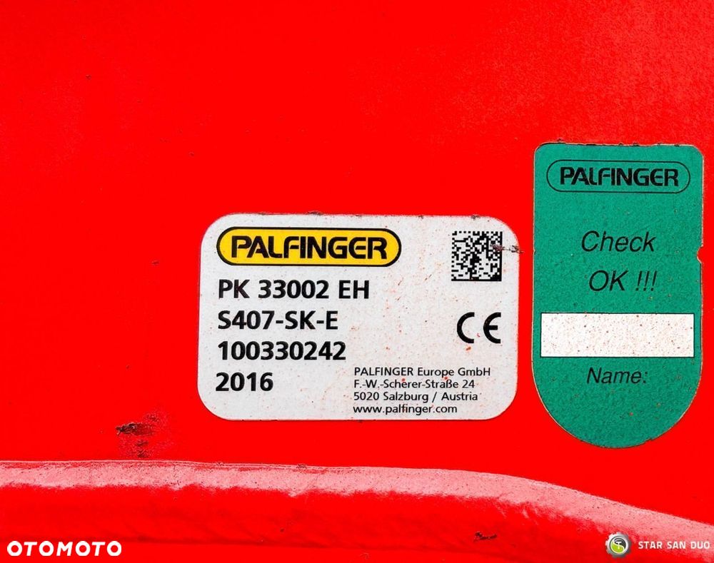 Scania R730 6X4 PALFINGER PK 33002 EH HDS Żuraw Crane - 22