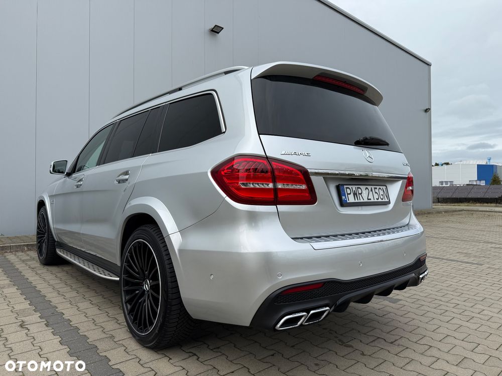 Mercedes-Benz GLS AMG 63 4Matic AMG Speedshift 7G-TRONIC - 15