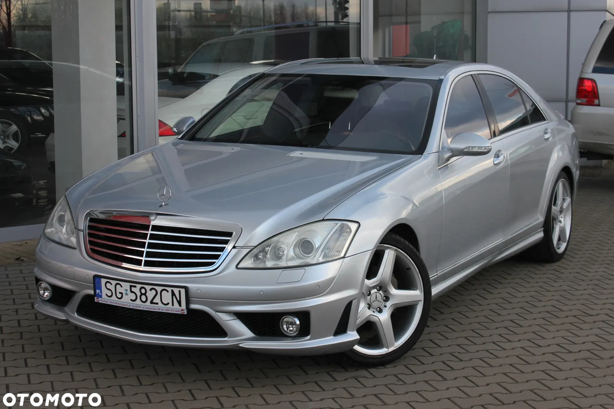 Mercedes-Benz Klasa S 500 L 7G-TRONIC - 8