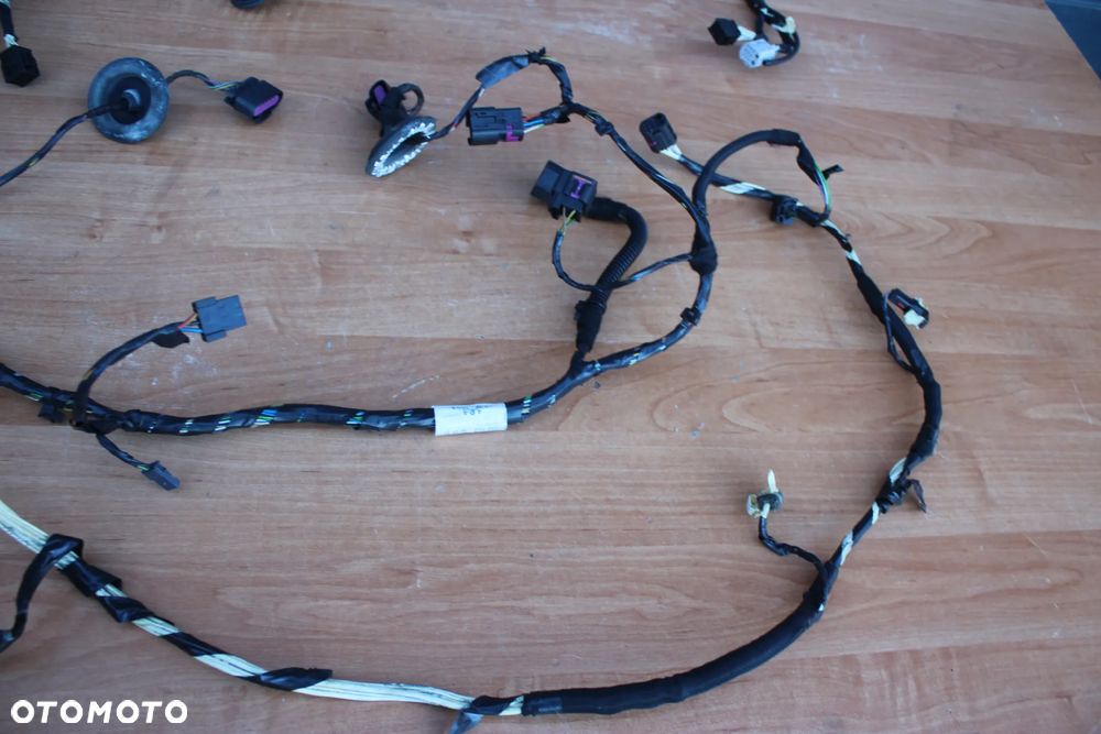 WIĄZKA PRZEWODY KLAPY ELEKTRYCZNEJ OPEL INSIGNIA A KOMBI KOMPLET 13272663 13273613 - 4