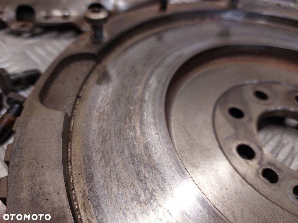 SPRZĘGŁO TARCZA DOCISK ŁOŻYSKO KOŁO ZAMACHOWE PEUGEOT 307 2.0 HDI - 2