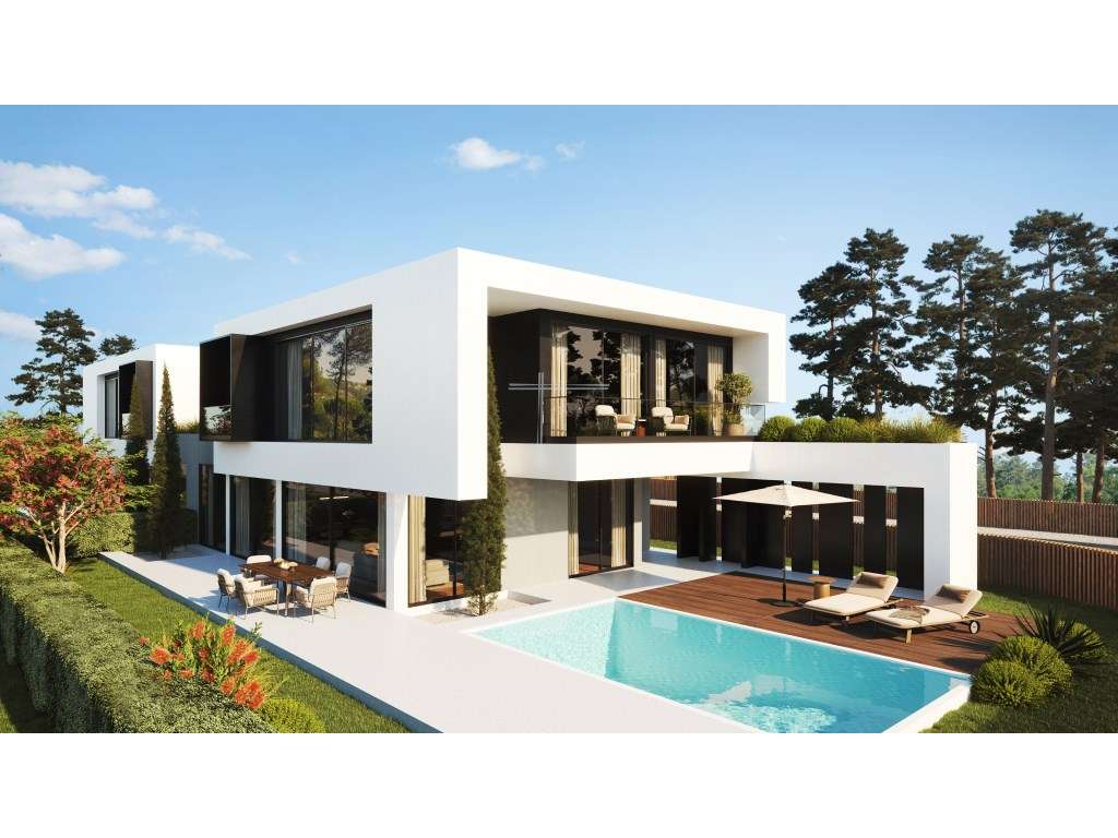 Nova Construção MoradiasT3 e T4, Urbanização Saltwood, junto à Prai... - Grande imagem: 2/2