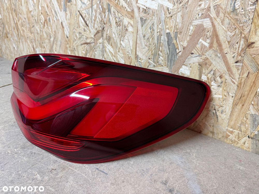 BMW 1 F40 LAMPA PRAWY TYŁ 7450644 EUROPA ORYGINAŁ - 14