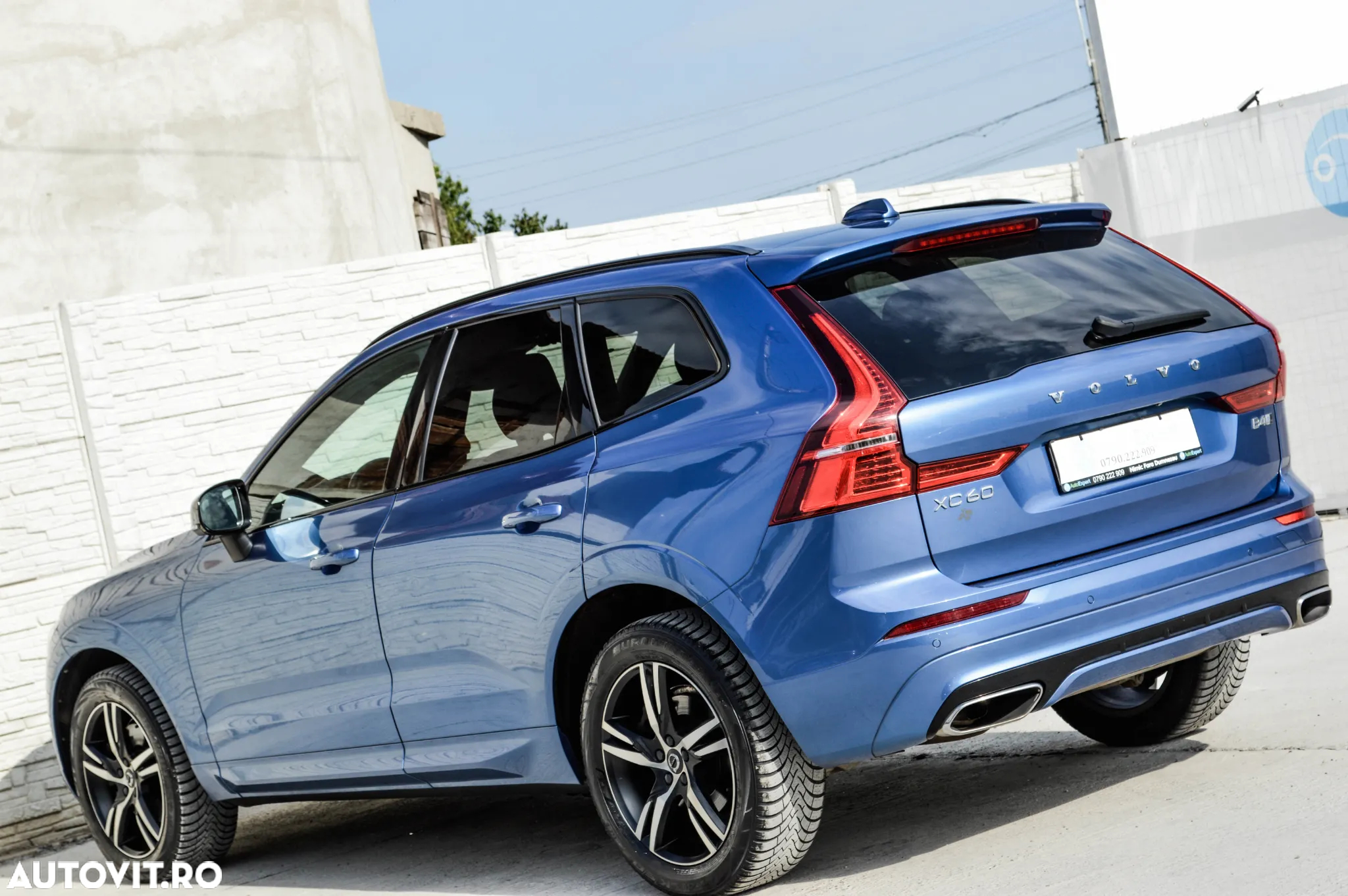 Volvo XC 60 B4 D AWD Geartronic RDesign - 4