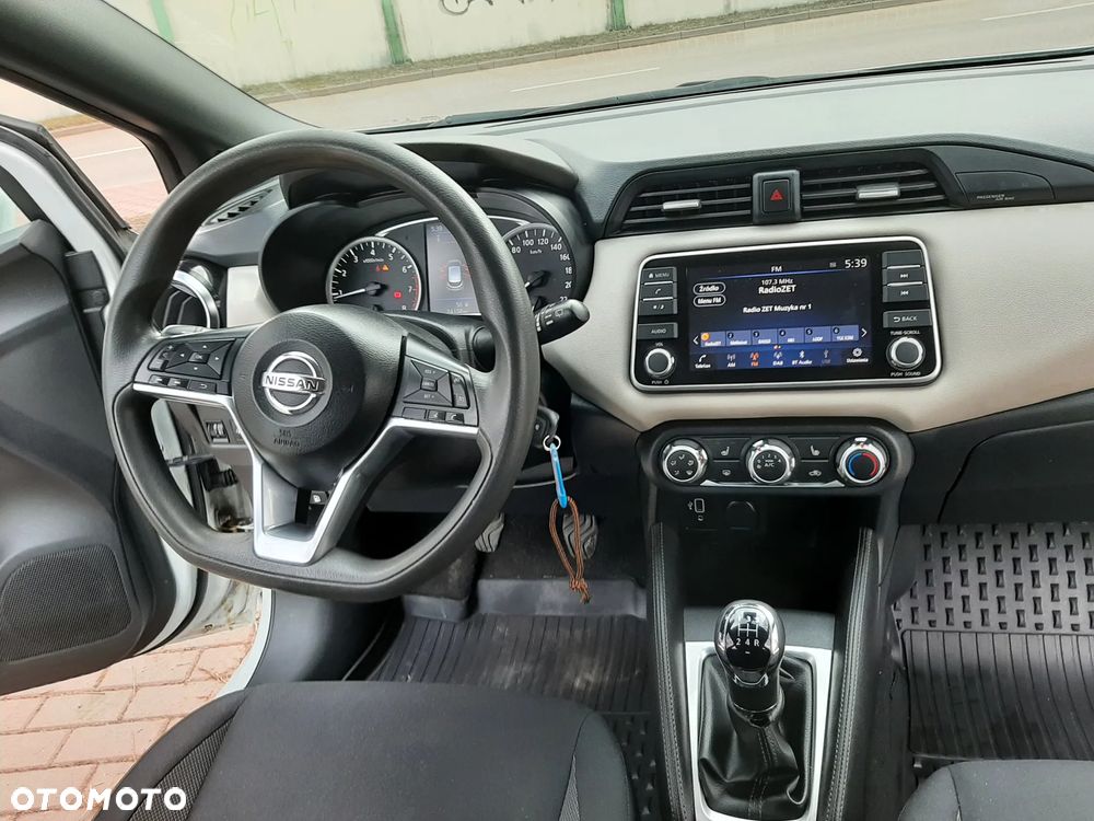 Nissan Micra 1.0 IG-T Visia - 12