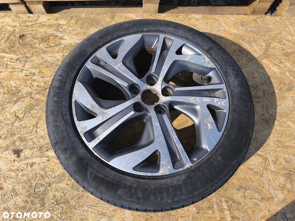 ALUFELGA FELGA KOŁO 5X108 17 CALI 9677090177 CITROEN C4 PICASSO II - 1