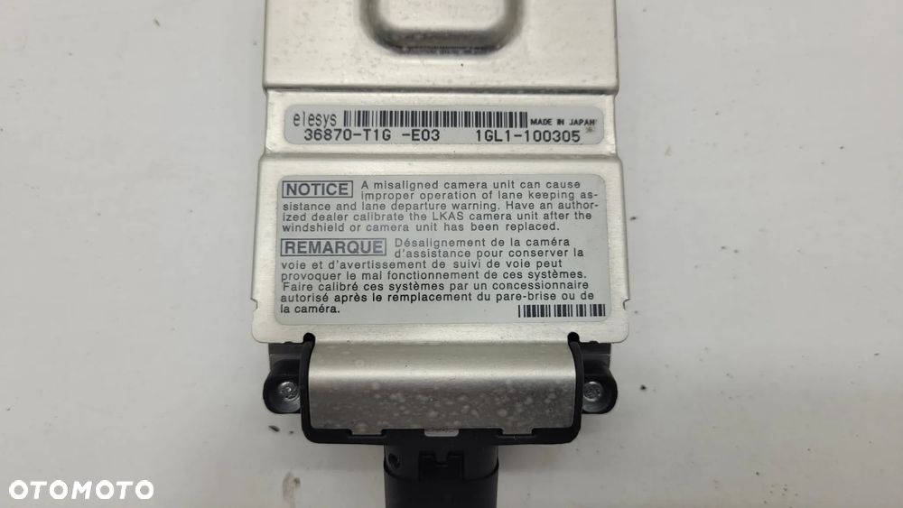 KAMERA RADAR MODUŁ HONDA 36870-T1G-E03 - 5