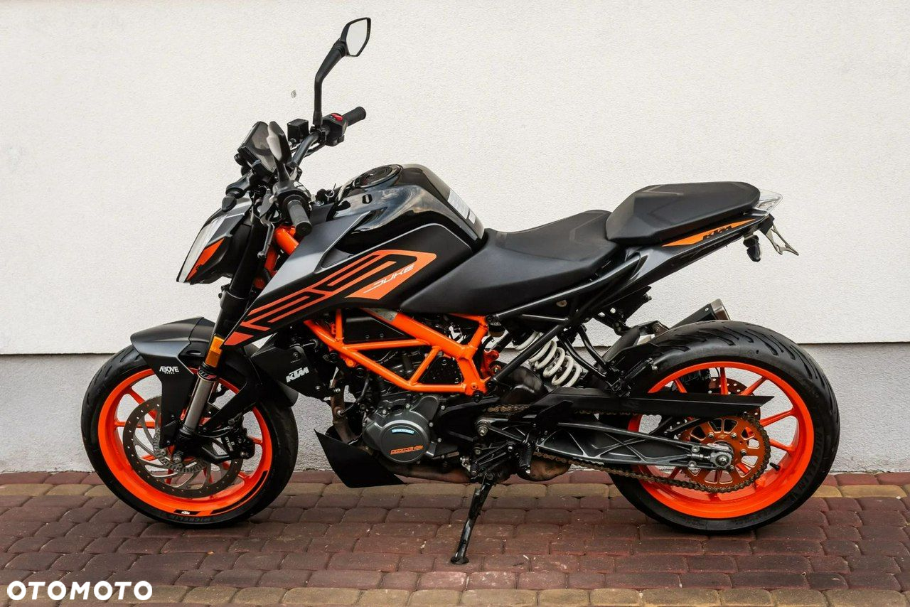 KTM Duke - 5