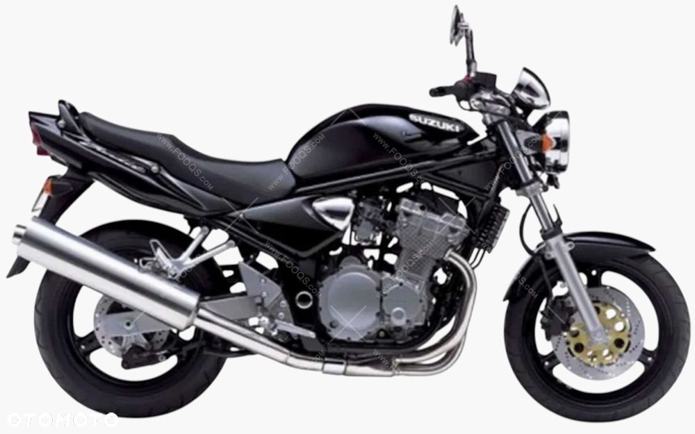 SUZUKI GSF 600 BANDIT 01' reflektor lampa czasza owiewka wypełnienie licznik błotnik kierownica lusterko manetka felga tarcza zacisk pompa zawieszenie silnik moduł regulator zbiornik siedzenie set podnóżek stelaż stopka chłodnica tłumik - 1