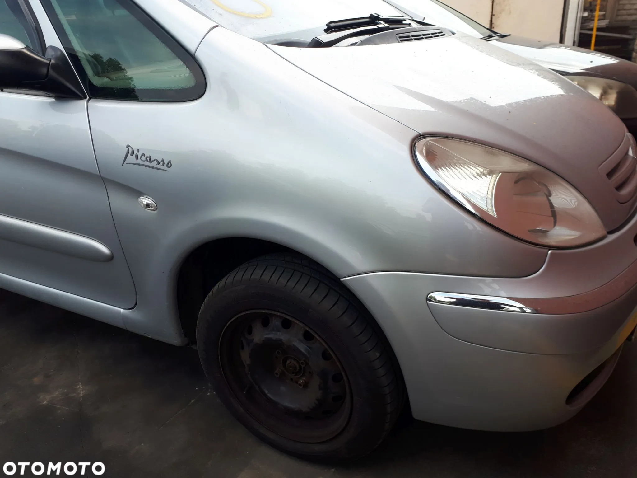 CITROEN XSARA PICASSO 04-12 LIFT 1.6 HDI PEDAŁ GAZU POTENCJOMETR - 6