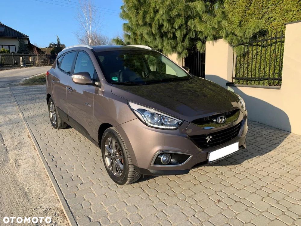 Hyundai ix35 blue 1.6 2WD Finale - 2