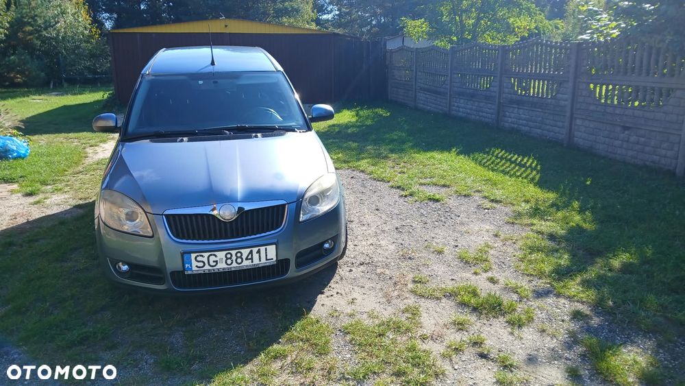 Skoda Roomster