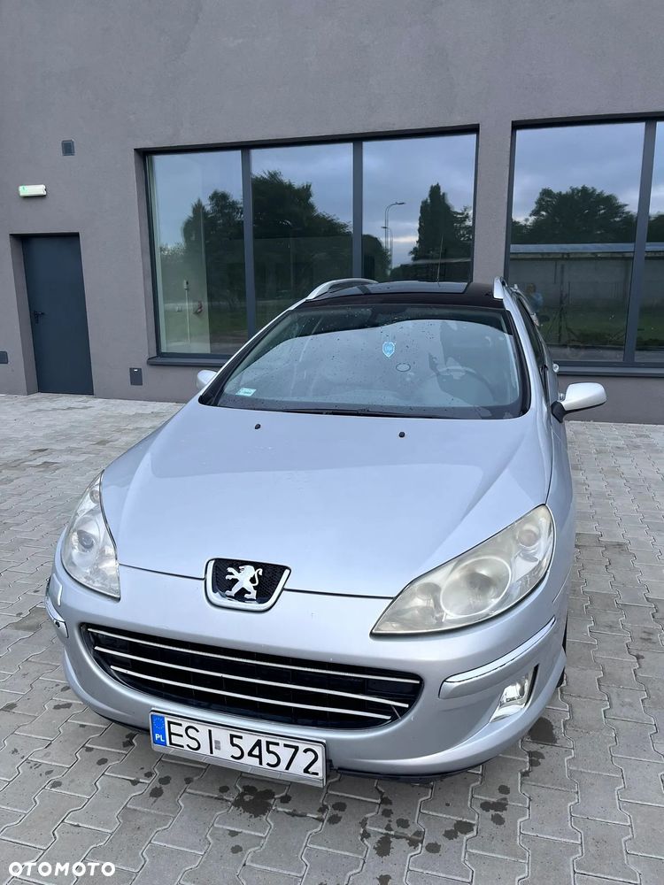 Peugeot 407 2.0 HDI Platinum