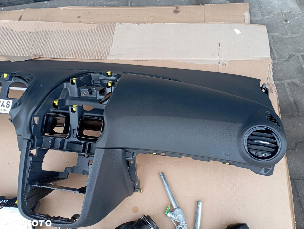 OPEL CORSA D 5D KONSOLA AIRBAG PODUSZKA PASY KOMPLET EUROPA - 3