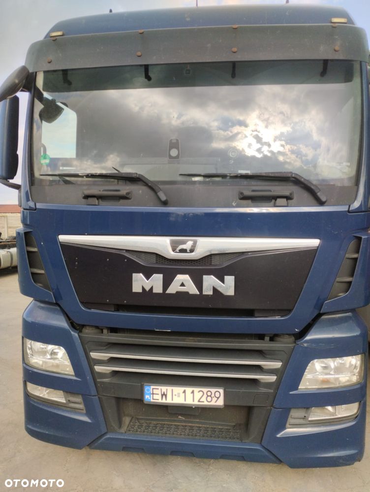 MAN TGX - 2