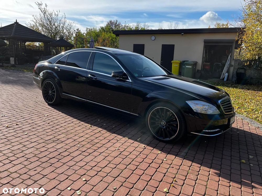 Mercedes-Benz Klasa S 350 (BlueTEC) d 4-Matic L 7G-TRONIC - 2