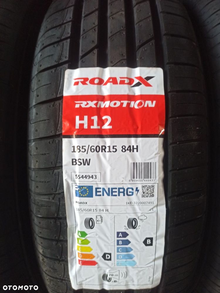 TSM Komplet Nowych Opon 185/60/R15 84H RoadX rxmotion - 2