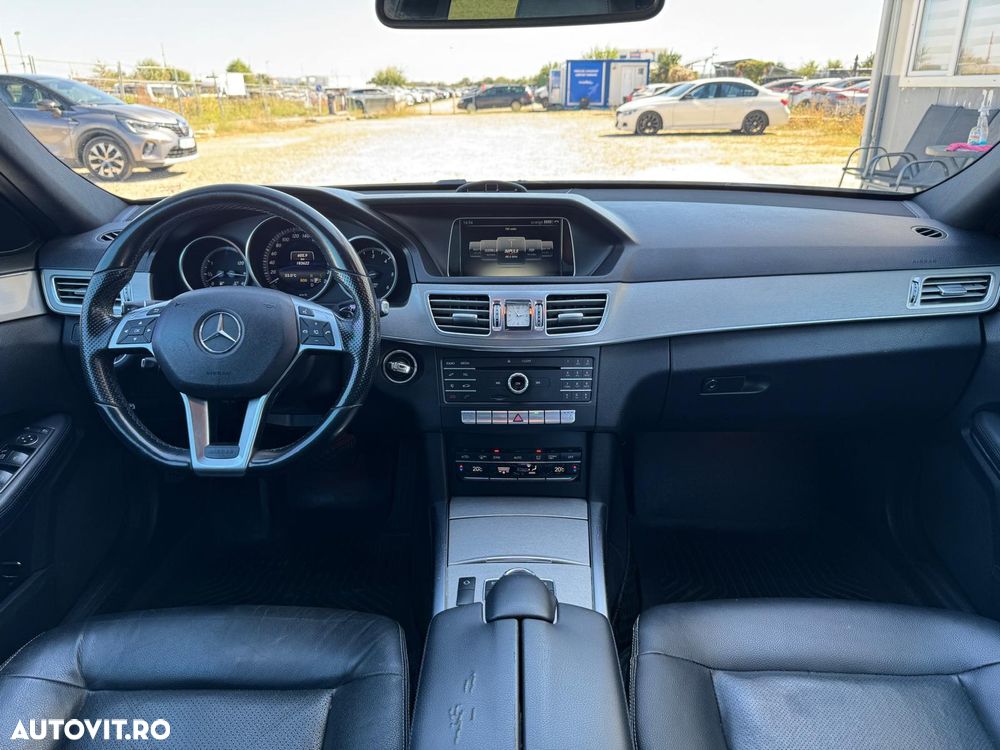 Mercedes-Benz E 200 BlueTEC 7G-TRONIC - 9