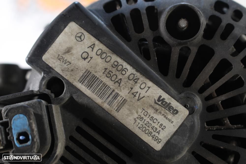 Alternador Mercedes-Benz C-Class T-Model (S204)  A0009060401 / Tg15c18 - 8
