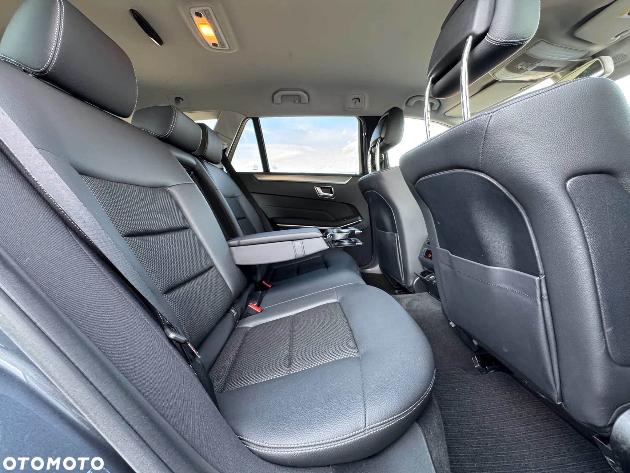 Mercedes-Benz Klasa E 350 BlueTEC 4-Matic Avantgarde - 15