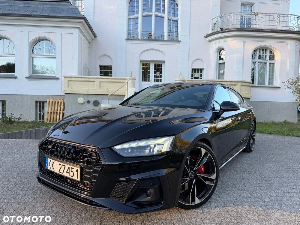 Audi A5 Sportback 45 TFSI mHEV Quattro Black Edition S tronic - 17